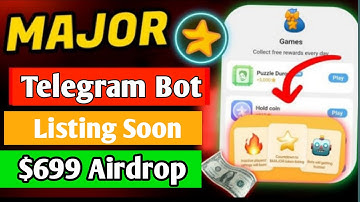 Major Telegram Bot Powered By Bitget | How To Use Major Telegram Bot | Big Airdrop | Z 4 Zeeshan