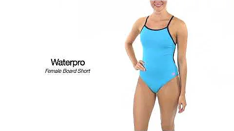 Speedo Flipturns Solid Reversible Fresh Back | SwimOutlet.com