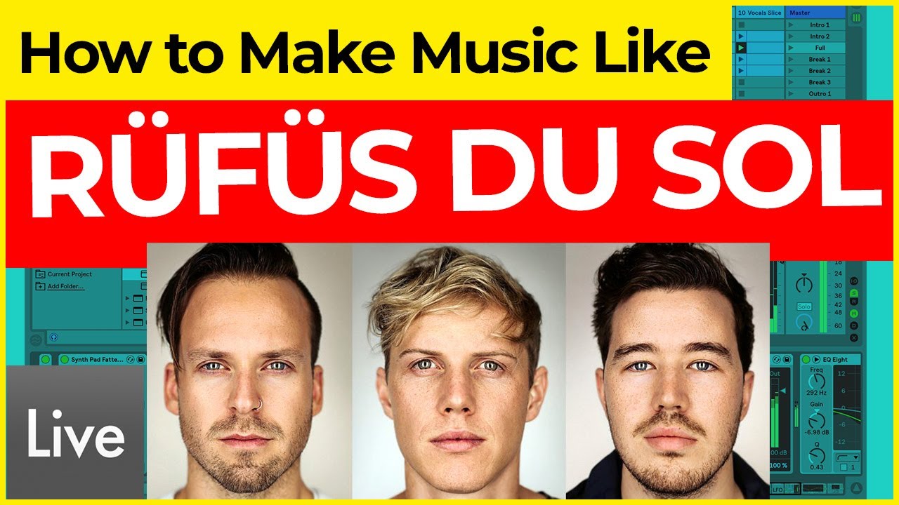 How to Make Electronic Music (like RÜFÜS DU SOL) – FREE Ableton Project