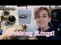 Making our wedding rings for reasons this is not a tutorial