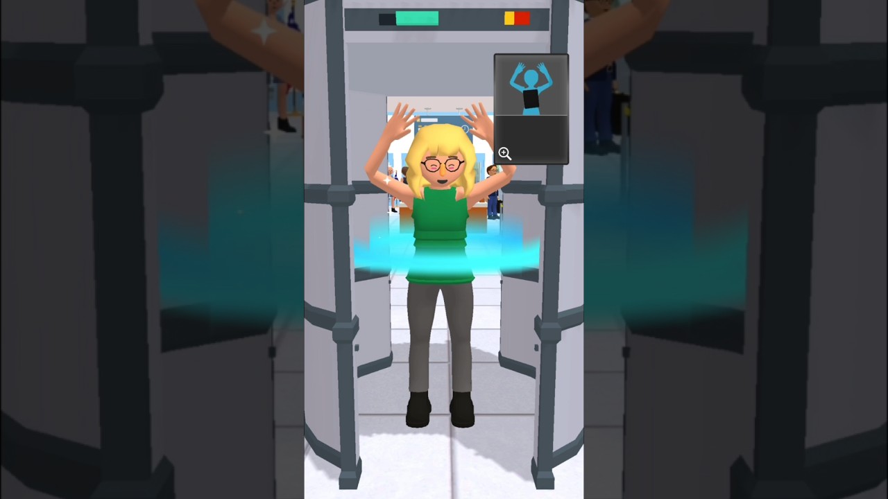 Airport Security - Day 1 - 2 Gameplay (Cut 2) 🕹️