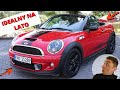 MINI COOPER S ROADSTER - Przejażdżka i prezentacja sprzedażowa !