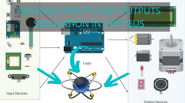 All arduino input and output devices simulation in proteus (Sg90 servo simulation #03)
