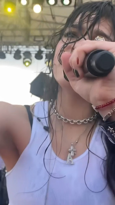 ari abdul singing “don’t” upclose in asbury park! #ariabdul #tiktok #concert