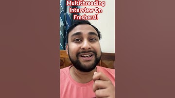 Kunnen we dezelfde thread opnieuw starten?? #ytshorts #shorts #multithreading #java #interview #f...