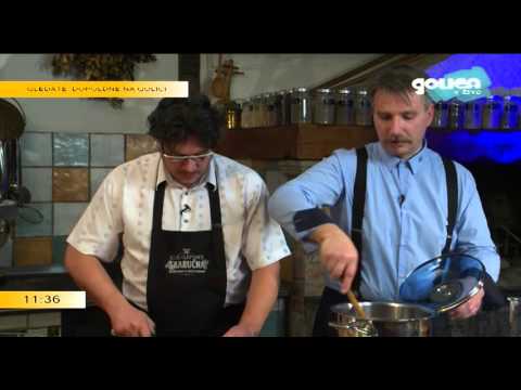 Video: Juha Z Zeleno In Zelenjavo