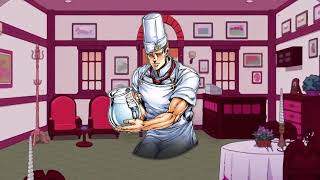 dinner at tonio's italian restaurant || relaxing jjba music