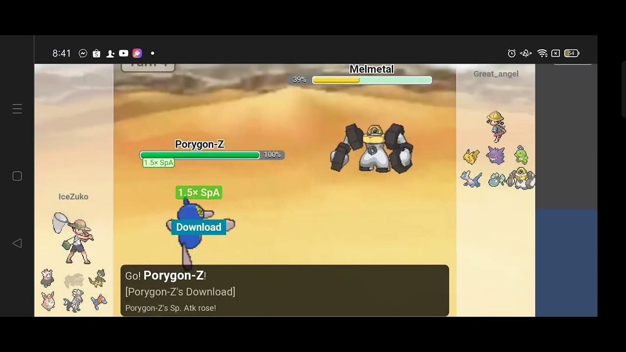 Porygon - Z Luckiest Sweep in Pokemon Showdown