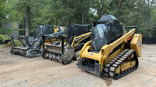 Review: CAT 299D3 for Mulching / Land Clearing by Dirttraxx Land Clearing