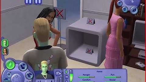 HOW TO FOUND BELLA GOTH IN THE SIMS 2! (Read Desciption Box - No Cheat)