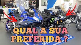 YAMAHA R3 MONSTER E R3 AZUL 2023