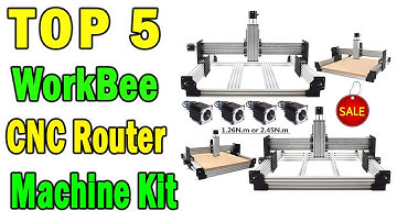 Top 5 Best Newest WorkBee CNC Router Machine Kit In 2020 | Best CNC Milling Machine