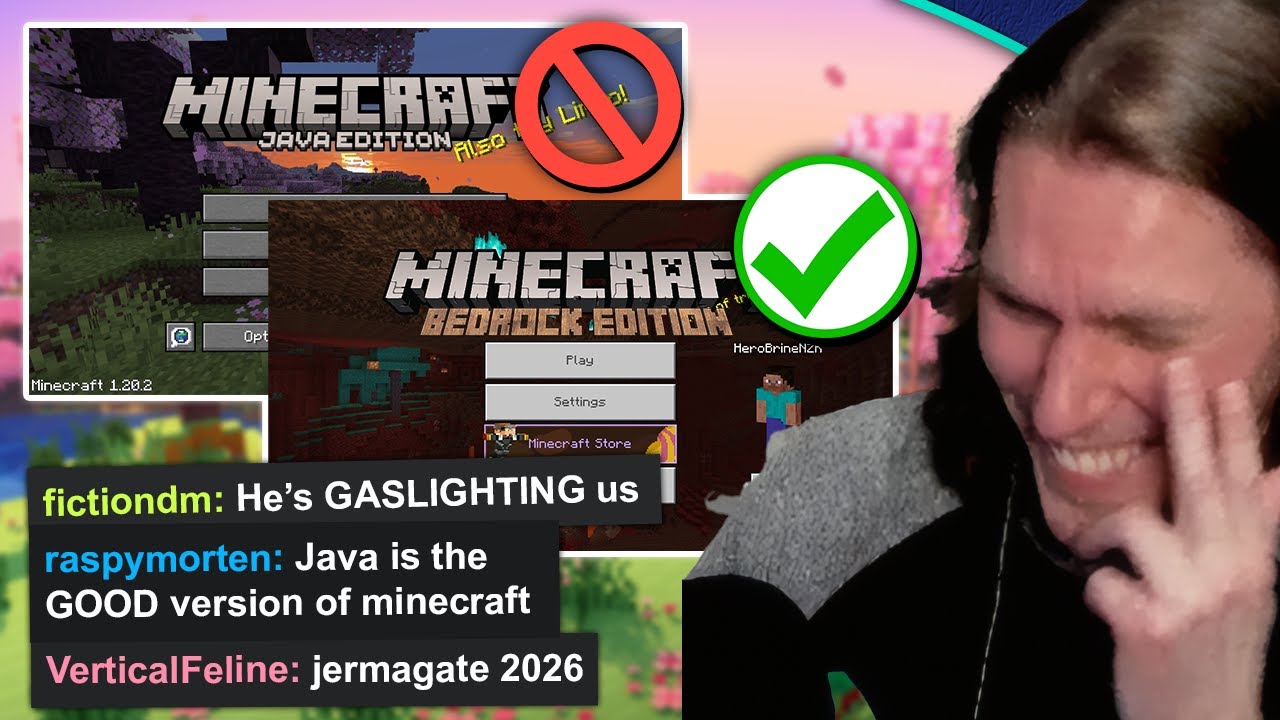 Jerma's WORST Gaslighting Moment
