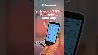 Swissvoice S515-C Smartphone Unboxing | Easy to Use Smartphone with Charging Cradle