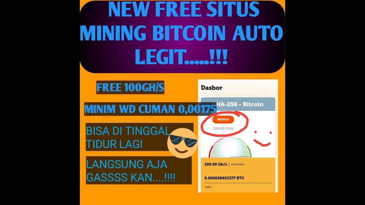 free auto mining bitcoin