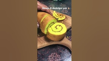 Thumbnail of Resep Roll Cake Pandan Lembut nih bun❗️#shorts #recipeshorts #videoshort #shortvideo #cake