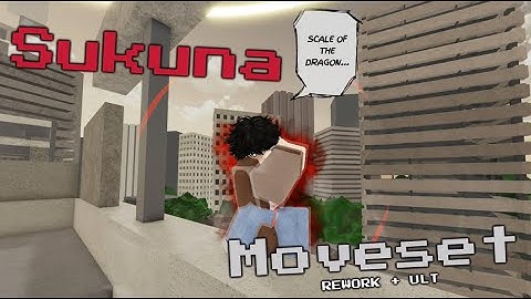 Custom SUKUNA Moveset | Jujutsu Shenanigans (Skill Builder)