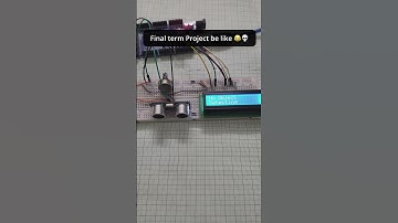 Ultrasonic Sensor Warning System 🚨 | Arduino Project #Shorts