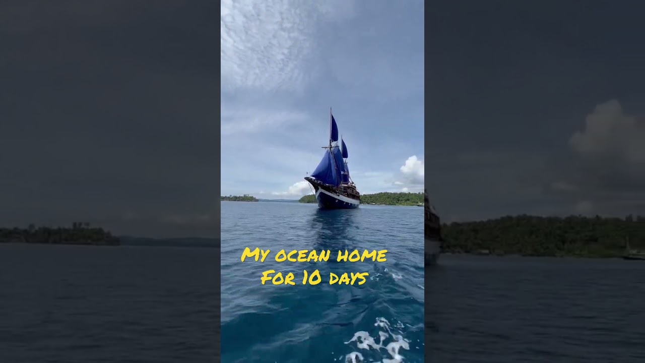 The Sea Safari8 Liveaboard, my Ocean home for 10 days in Raja Ampat