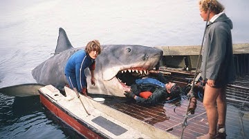 Jaws (1975) Movie - Behind The Scenes | Making of