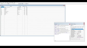 Trabajando con tablas en Visual FoxPro