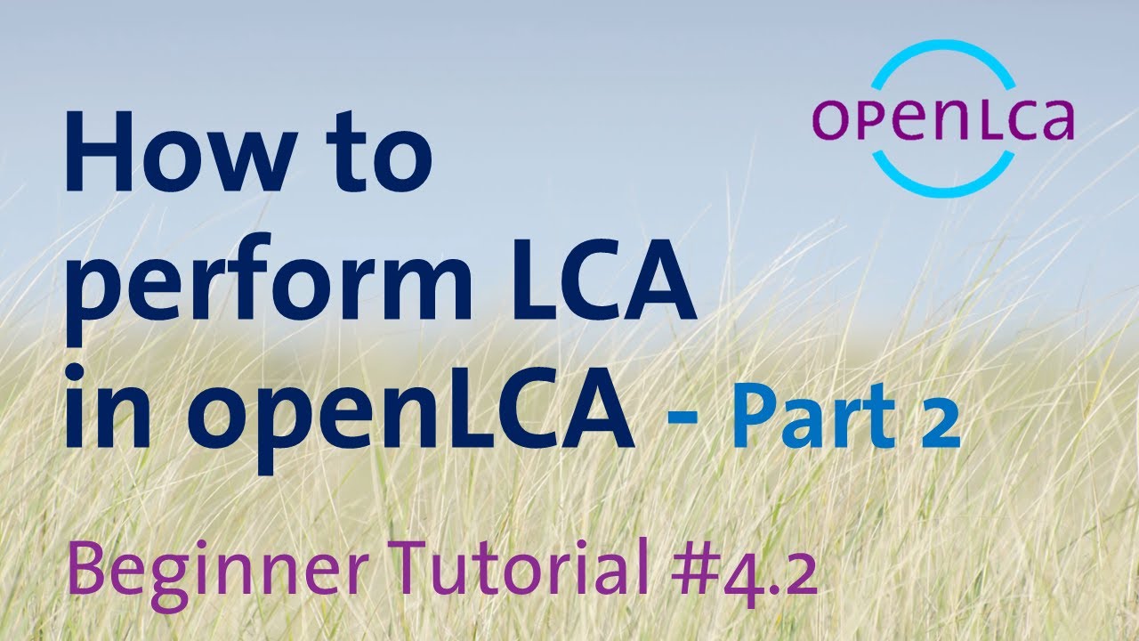 openlca user guide