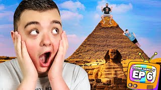 Unlocking *SECRETS OF THE PYRAMID* | Goonie Gang TV | Uploads of Fun