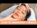 Supercilium x RS Beauty School How To: Brow Map + Brow Henna