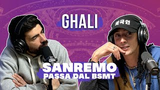 SULLE MONTAGNE RUSSE 🎢🔥! GHALI passa dal BSMT! (Speciale SANREMO 2024)