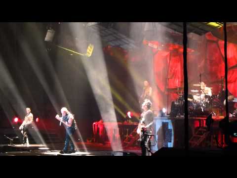 Rammstein -"sehnsucht" Palau Sant Jordi 14/4-2013 HD