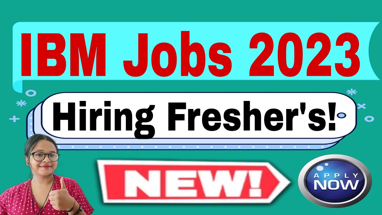 IBM Off Recruitment 2023-2024 : Hiring for Freshers as Analyst : Apply ...
