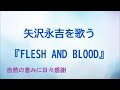 『FLESH AND BLOOD』/矢沢永吉を歌う_146 by 自然の恵みに日々感謝