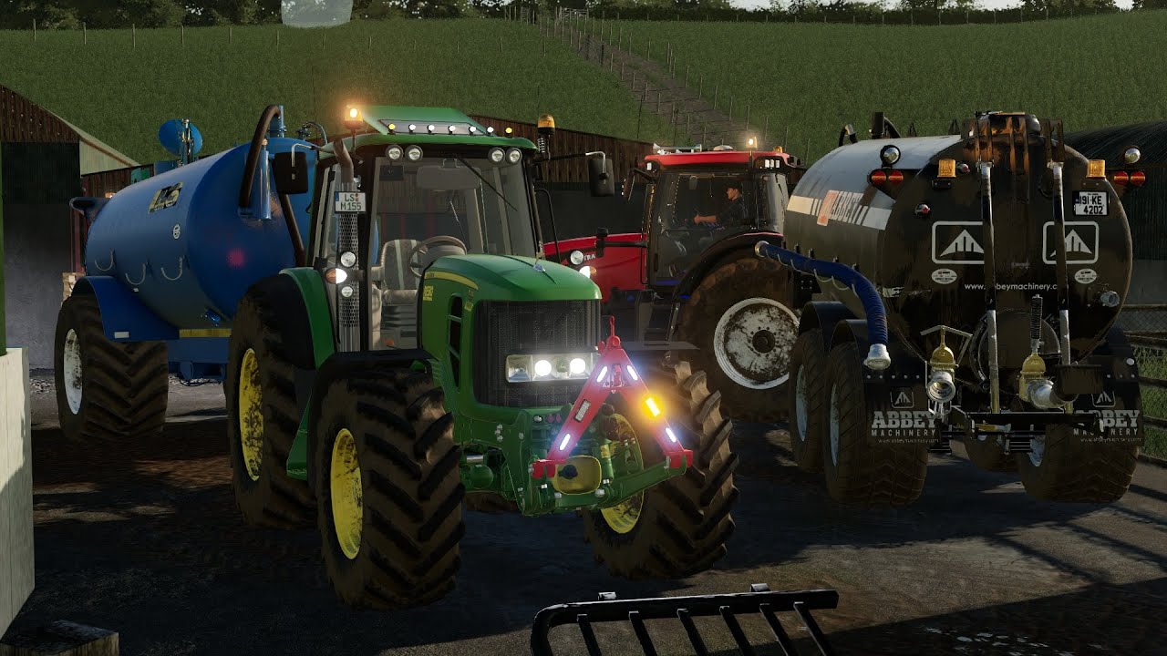FS19 - Slurry on Ballynort (POV)