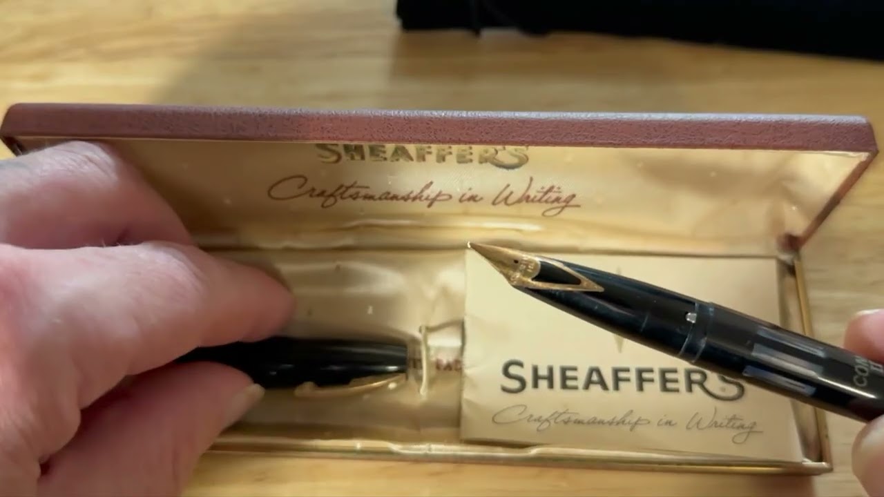 Sheaffer Compact II (Comp II) fountain pen