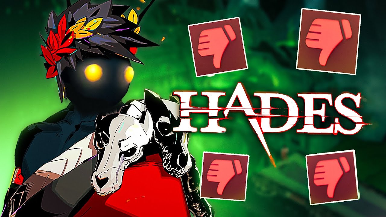 Reseñas NEGATIVAS de HADES