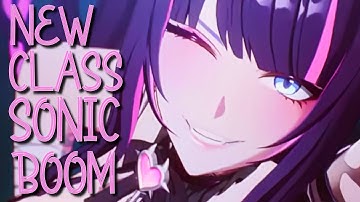 NEW FIGHTER CLASS!!! SONIC BOOM!!! - Crystal Of Atlan CN