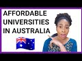 TOP UNIVERSITIES IN AUSTRALIA FOR INTERNATIONAL STUDENTS | AFFORDABLE UNIVERSITIES IN AUSTRALIA 🇦🇺