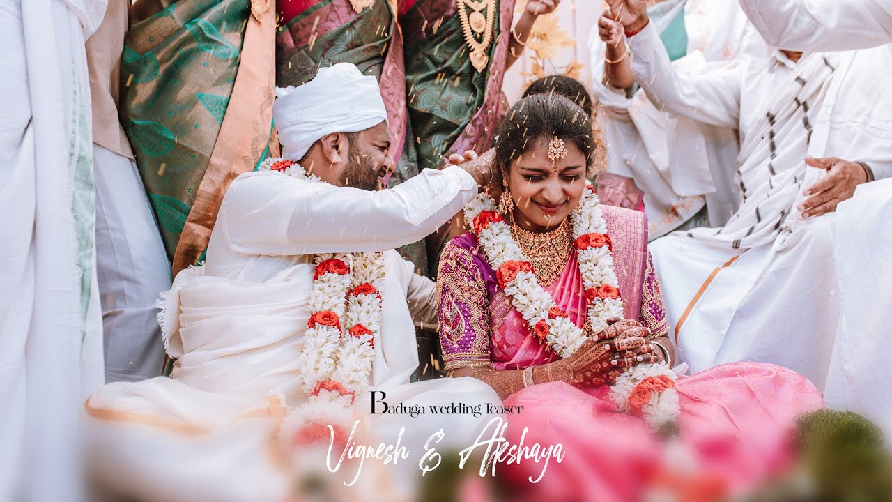 Baduga wedding Teaser | Vignesh & Akshaya Teaser | Vkphotography | Ooty
