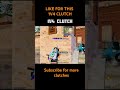 MOST AGGRESSIVE  1v4 Clutch BGMI clutches @BTXSouLplayzz #bgmishorts #gamingshorts #mobilegame