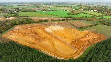 100,000m3 in 10 Days | Tru Earthworks - Quarry Project