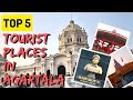 Top 5 tourist places in agartala west tripura  vlog 71