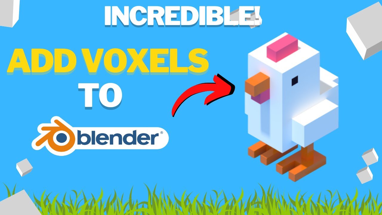 How To Add Voxels In Blender 3.6 (Blender Tutorial) YouTube