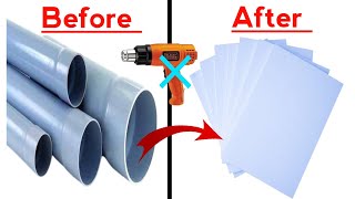 PVC Sheet Kaise Banaye | How To Make PVC Sheet Without Heat Gun | Technical Mritunjay