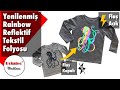 Yenilenmiş Rainbow Reflektif Flex Tekstil Folyosu Tanıtım ve Uygulama Videosu
