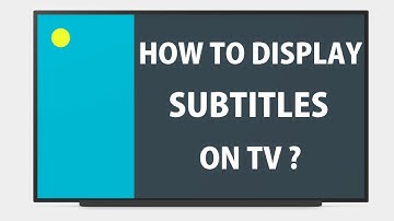 How to add subtitles to movie on TV?