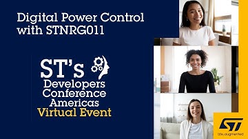DevCon 2020 Demo: Digital Power Control with STNRG011