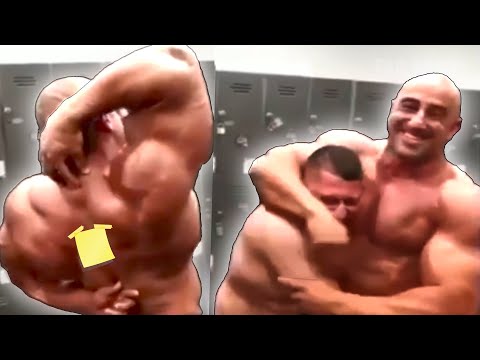 Body Builder Prank: Can't Reach His Back - Funny Videos | FailArmy