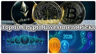 Top 10 Cryptocurrencies Set to Explode by 2026 | High-Value Investment Picks