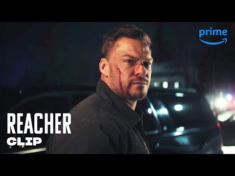 Reacher's Helicopter Explosion
