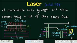 Lecture | Ruby Laser